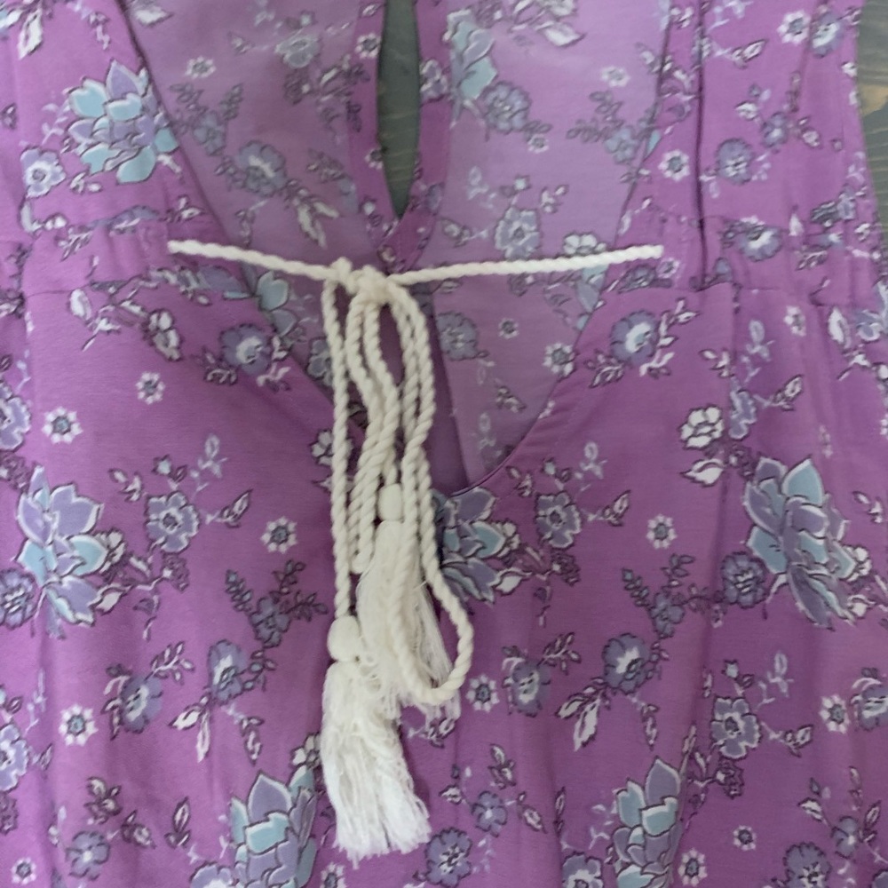Indulge Lilac boho dress - Picture 3 of 5